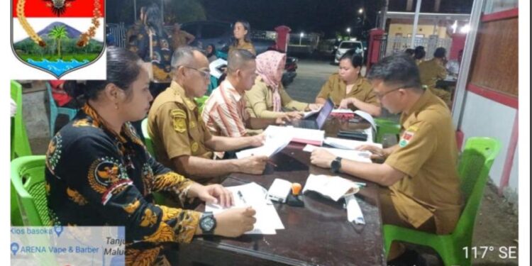 Pemdes Ratatotok Gelar Evaluasi APBDES 2025
