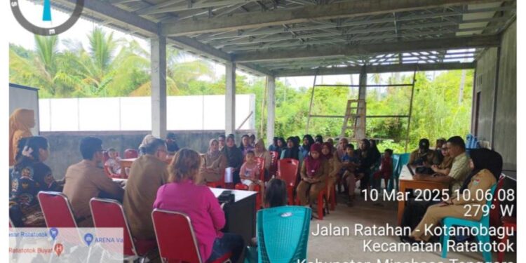 Natsir Puili Pimpin Rapat Penetapan Musdes APBDES Tahun 2025