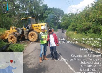 Hukum Tua Desa Besaan Dua Ucapkan Terima Kasih Kepada PT HWR Atas Pembersihan Sampah