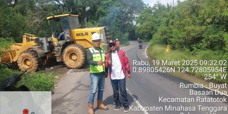 Hukum Tua Desa Besaan Dua Ucapkan Terima Kasih Kepada PT HWR Atas Pembersihan Sampah
