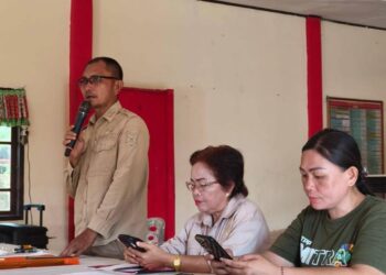 Pemdes Basaan Dua Gelar Musdes Penetapan APBDES Tahun Anggaran 2025