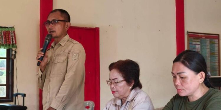 Pemdes Basaan Dua Gelar Musdes Penetapan APBDES Tahun Anggaran 2025