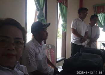 Hukum Tua Basaan Dua Terima Kunjungan Inpektorat Kab. Mitra