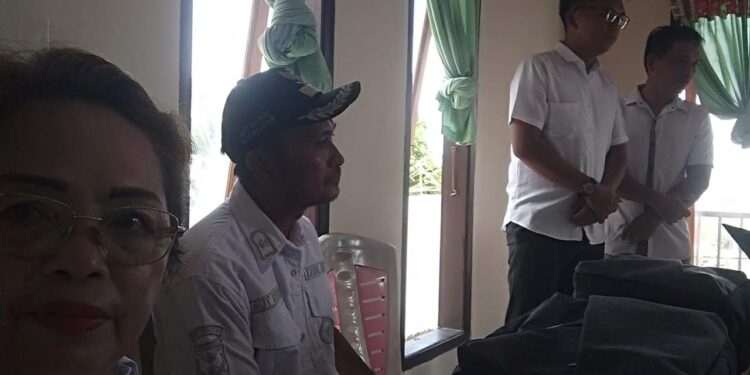 Hukum Tua Basaan Dua Terima Kunjungan Inpektorat Kab. Mitra