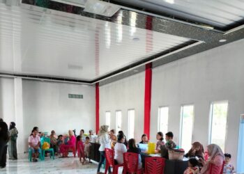 Pemdes Ratatotok Gelar Posyandu