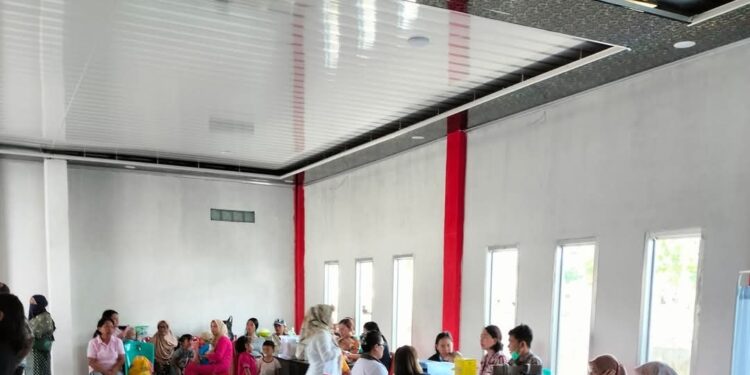 Pemdes Ratatotok Gelar Posyandu