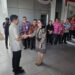Sekda Lynda Watania Sambut Kunjungan Wamendagri Akhmad Wiyagus di Kantor Bupati Minahasa