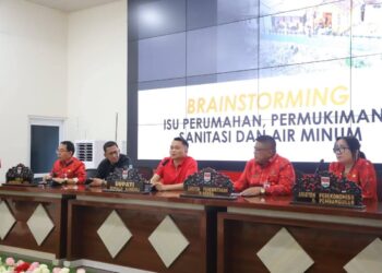 Bupati Kandoli Pimpin Rakoor Terkait DAK PPKT