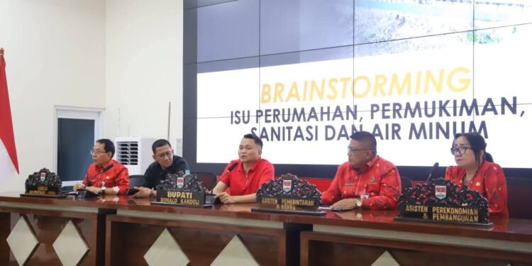 Bupati Kandoli Pimpin Rakoor Terkait DAK PPKT