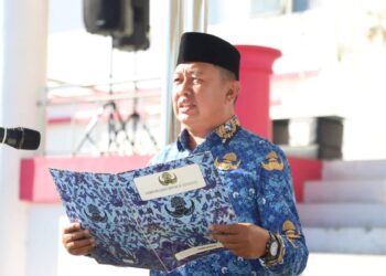 Pimpin Apel Korpri, Wabup Tuda : Keterbatasan Anggaran Jangan Jadi Alasan Layani Masyarakat