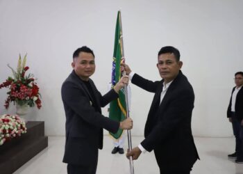 Dikukuhkan Bupati Kandoli, Brikut Ini Pengurus Inti PSSI dan Persmitra