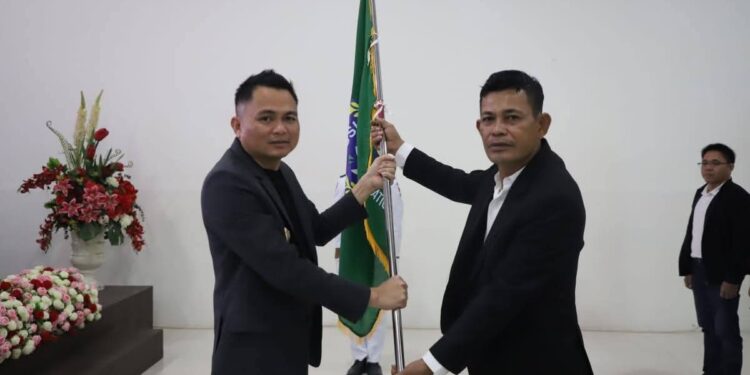 Dikukuhkan Bupati Kandoli, Brikut Ini Pengurus Inti PSSI dan Persmitra