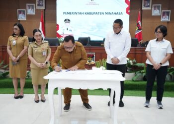 Pemkab Minahasa dan Unima Sepakat Kerjasama di Bidang Pendidikan
