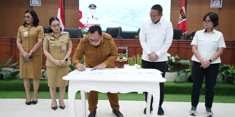 Pemkab Minahasa dan Unima Sepakat Kerjasama di Bidang Pendidikan