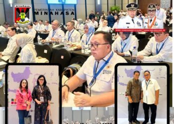 Hadiri Rakernas XVII APKASI 2026, Bupati Robby Pastikan Program Pembangunan Pusat Dan Daerah Selaras