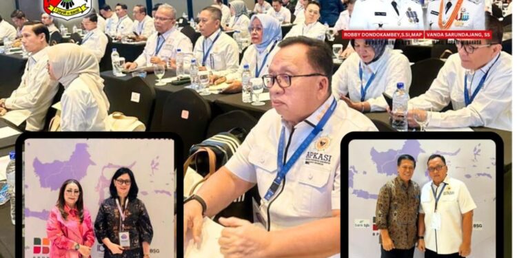 Hadiri Rakernas XVII APKASI 2026, Bupati Robby Pastikan Program Pembangunan Pusat Dan Daerah Selaras