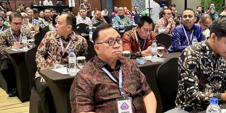 Wujudkan Tata Kelola Pemerintahan yang Efektif, Bupati Minahasa dan Ikuti Rakernas XVII APKASI