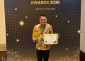 Terima Penghargaan di Deklarasi UHC Award, Bentuk Komitmen Pemkab Mitra Pastikan Masyarakat Peroleh Layanan Kesehatan
