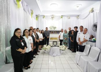 Bupati dan Wabup Minahasa Turut Berdukacita Atas Meninggalnya Alm Max Pangkerego