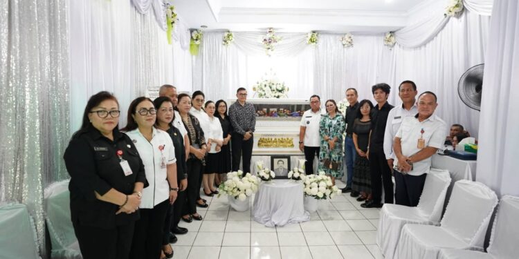 Bupati dan Wabup Minahasa Turut Berdukacita Atas Meninggalnya Alm Max Pangkerego