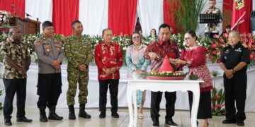 Satu Tahun Kepemimpinan Bupati Robby Dondokambey dan Wapub Vanda Sarundajang Catat Sejumlah Prestasi