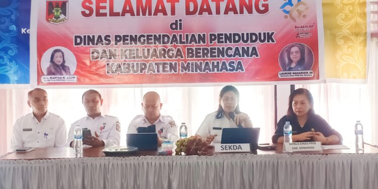 Perkuat Sinergitas Antar Sektor, Dinas Pengendalian Penduduk dan P2KB Gelar FGD