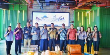 Sekda Watania Kunker Ke PT GoVirtual Indonesia Gait Kerjasama Teknologi Informasi