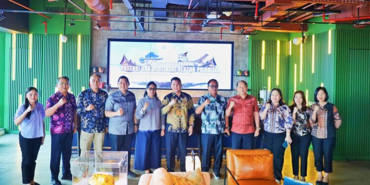 Sekda Watania Kunker Ke PT GoVirtual Indonesia Gait Kerjasama Teknologi Informasi