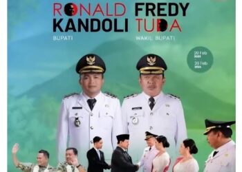 Satu Tahun Kepemimpinan Ronald Kandoli-Fredy Tuda Bawa Perubahan Nyata Untuk Mitra