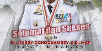 Bupati Minahasa Robby Dondokambey Terima Dua Penghargaan. Kartika Pamong Praja Muda dan Alumni Kehormatan