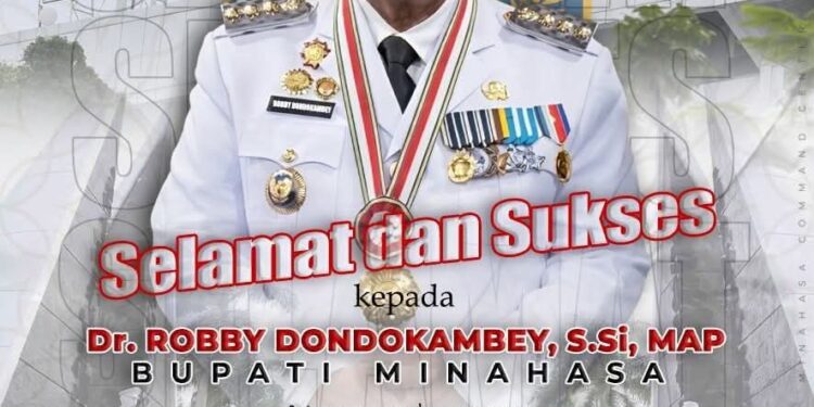 Bupati Minahasa Robby Dondokambey Terima Dua Penghargaan. Kartika Pamong Praja Muda dan Alumni Kehormatan