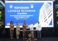 Bupati Robby Serahkan LKPD Unaudited TA 2025 ke BPK Sulut