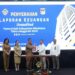Bupati Robby Serahkan LKPD Unaudited TA 2025 ke BPK Sulut