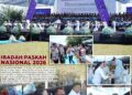 Perayaan Paskah Nasional 2026 Dihadiri Bupati Robby dan Wabup Vanda