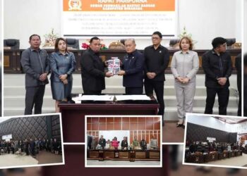 DPRD Minahasa Paripurnakan Tiga Ranperna Strategis