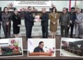 DPRD Minahasa Gelar Rapat Paripurna Dalam Rangka Penyampaian LKPJ Kepala Daerah TA 2025