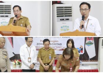 Wakili Bupati Mitra, Asisten Elly Sangian Buka Kegiatan Forum Konsultasi Publik