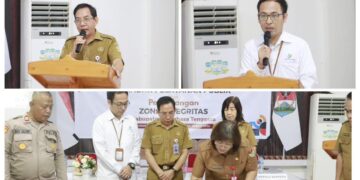 Wakili Bupati Mitra, Asisten Elly Sangian Buka Kegiatan Forum Konsultasi Publik