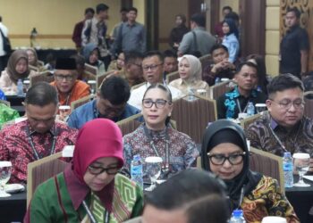 Wabup Vanda Hadiri Penutupan Bimtek dan Silaturahmi Nasional ASWAKADA 2026