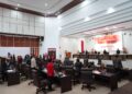 DPRD Kabupaten Minahasa Gelar Rapat Paripurna Penyampaian Rekomendasi LKPJ 2025