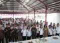 Wabup Vanda Hadiri Kegiatan ABPEDNAS di Minahasa