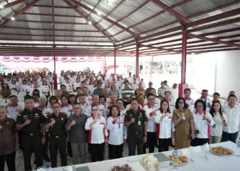 Wabup Vanda Hadiri Kegiatan ABPEDNAS di Minahasa