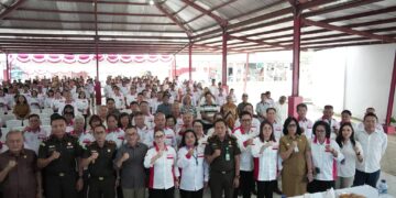 Wabup Vanda Hadiri Kegiatan ABPEDNAS di Minahasa