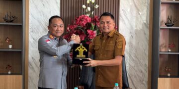 Terima Kunjungan Kemenkumham Sulut, Bupati Ronald Kandoli Sebut Pertemuan Ini Untuk Memperkuat Sinergitas Pemkab Mitra Dengan Kemenkumham