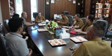 Pemkab dan KONI Minahasa Mulai Matangkan Persiapan Porprov Sulut 2027
