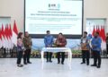 Wujudkan Tata Kelola Pemerintahan Bersih, Transparan Dan Akuntabel, Bupati Robby Hadiri Rakoor KPK RI