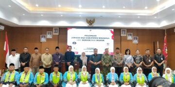 Lepas 17 Calon Jemaah Haji, Bupati Minahasa : Siapkan Fisik, Mental, dan Spiritual