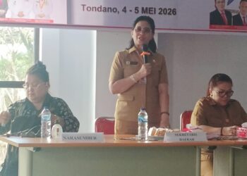 Sekda Minahasa Sebut Perpustakaan Sebagai Pusat Penguatan Ilmu Pengetahuan dan Teknologi
