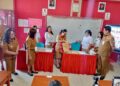 Wabup Vanda Sarundajang Buka Soal USAJ di SD Katolik Sta Marietha Tataaran 2
