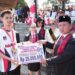Moment Hardiknas, Bupati dan Wabup Minahasa Serahkan Bonus Atlit Peraih Medali Porprov XII Sulut